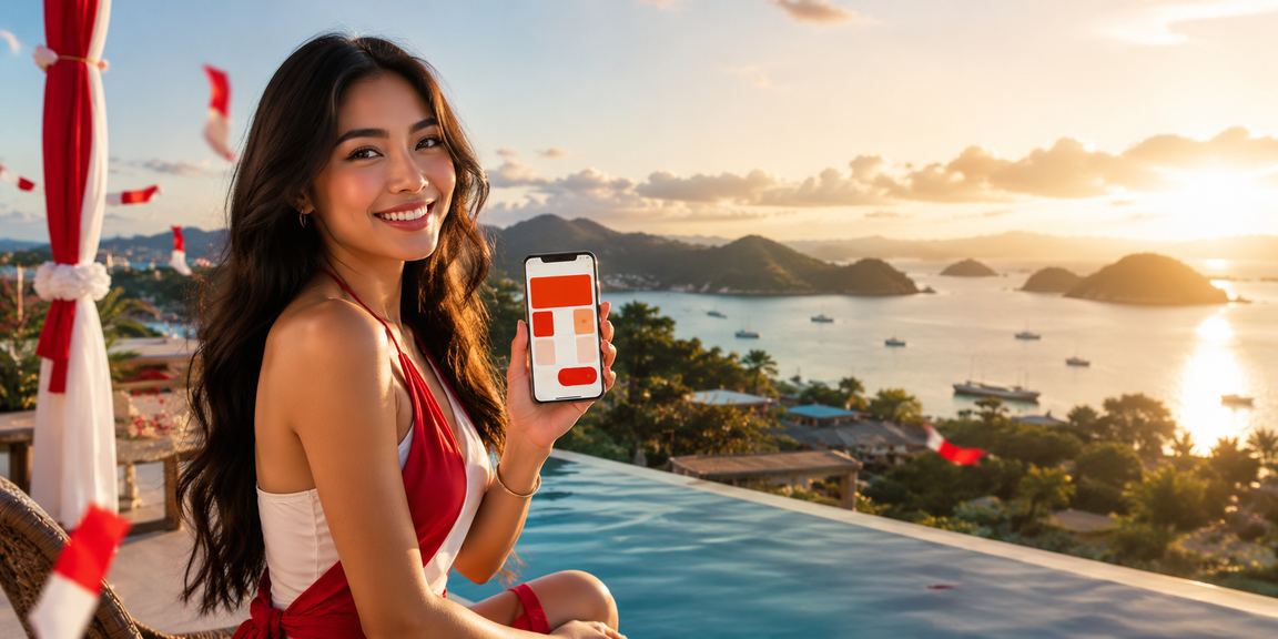 Suasana festival dengan berbagai penawaran cashback dan bonus taruhan online