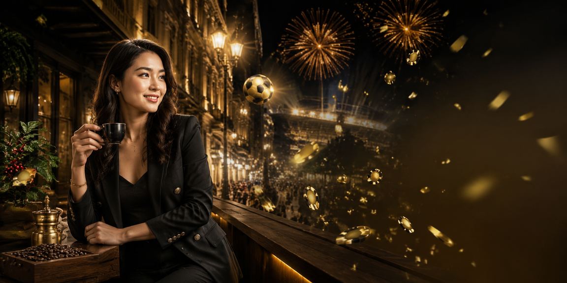 Pengunjung menikmati berbagai promosi menarik di kasino online wow33